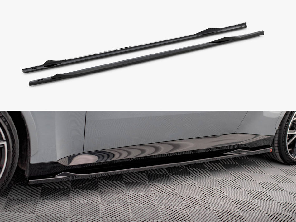 Side Skirts Diffusers V.2 BMW 2 Coupe M-Pack / M240i G42