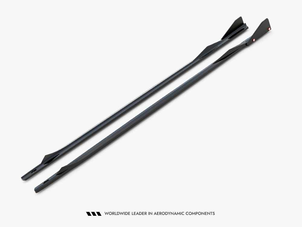 Side Skirts Diffusers V.2 + Flaps BMW 2 Coupe M-Pack / M240i G42