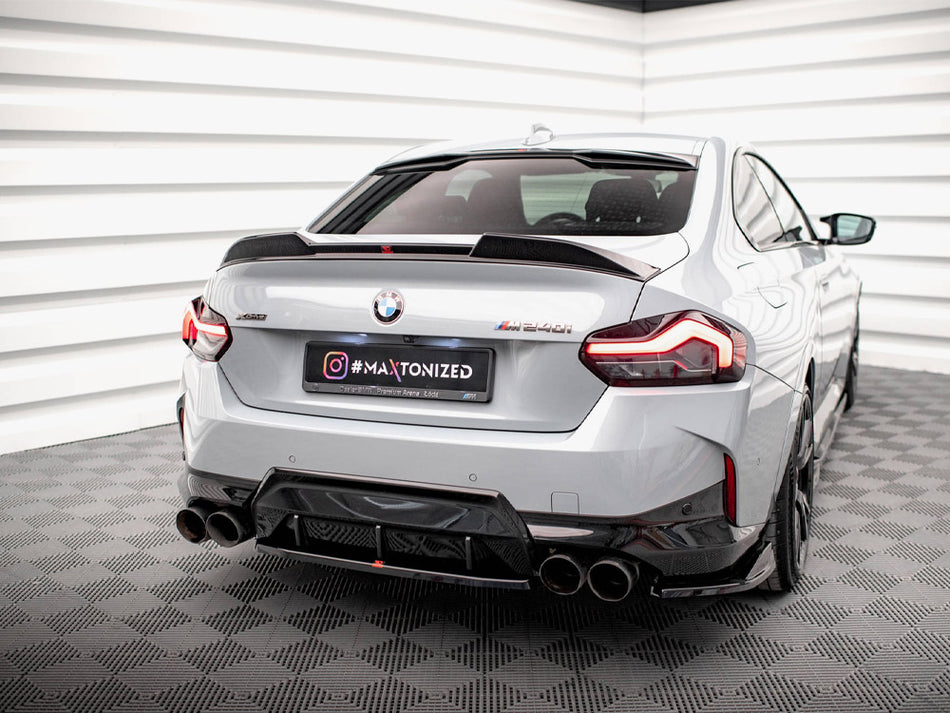 Rear Splitter BMW 2 Coupe M240i G42