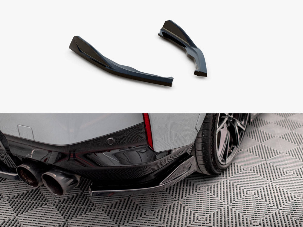 Rear Side Splitters V.1 BMW 2 Coupe M240i G42