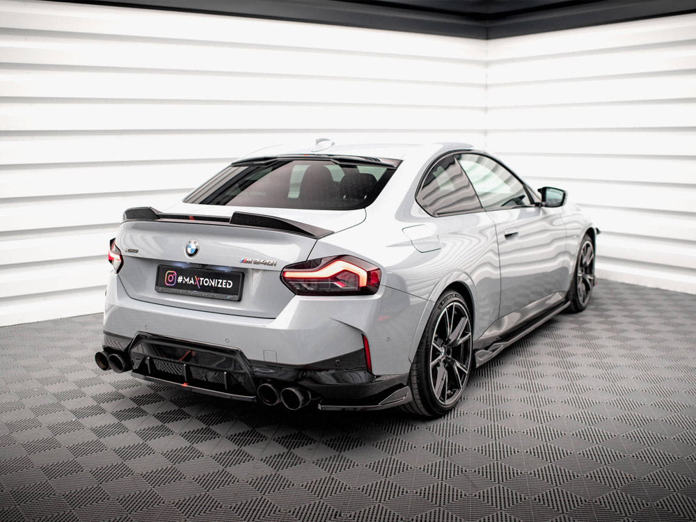 Rear Side Splitters V.1 BMW 2 Coupe M240i G42