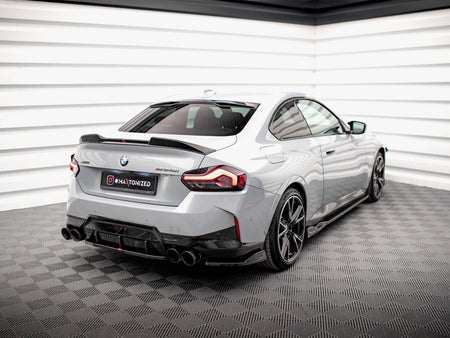 Rear Side Splitters V.1 BMW 2 Coupe M240i G42