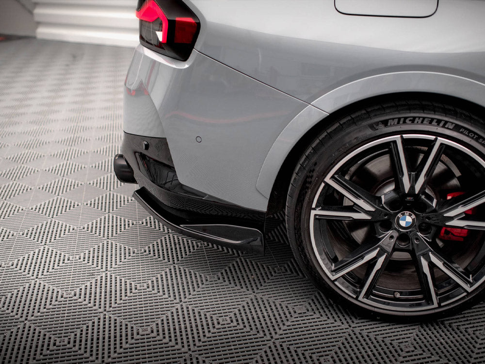 Rear Side Splitters V.1 BMW 2 Coupe M240i G42