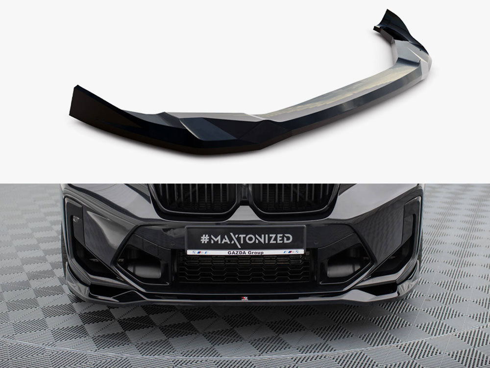 Front Splitter V.2 BMW X3 M F97 Facelift