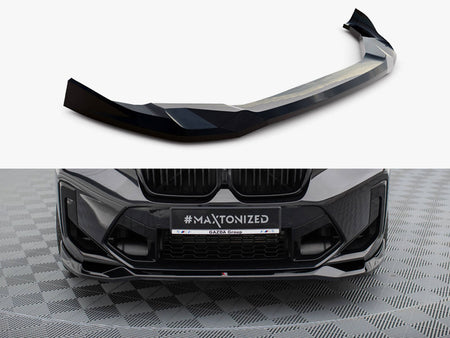 Front Splitter V.2 BMW X3 M F97 Facelift