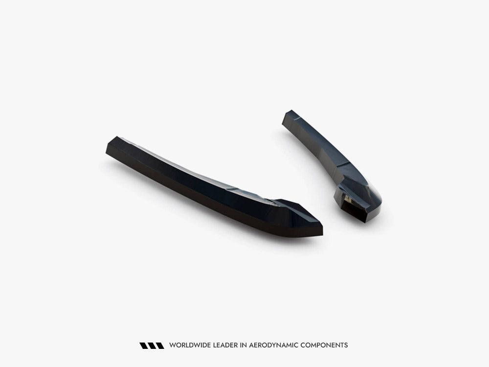 Rear Side Splitters V.2 BMW X3 M F97 / F97 Facelift
