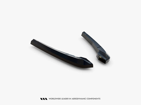 Rear Side Splitters V.2 BMW X3 M F97 / F97 Facelift