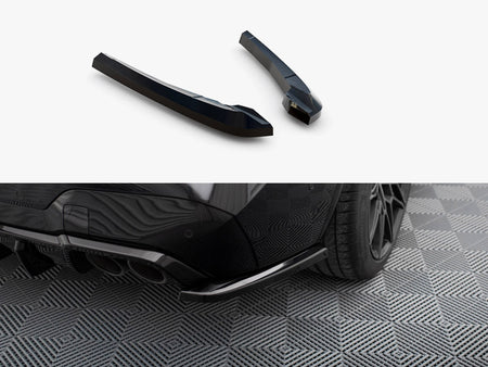 Rear Side Splitters V.2 BMW X3 M F97 / F97 Facelift