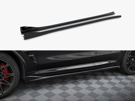 Side Skirt Diffusers BMW X3 M F97 / F97 Facelift