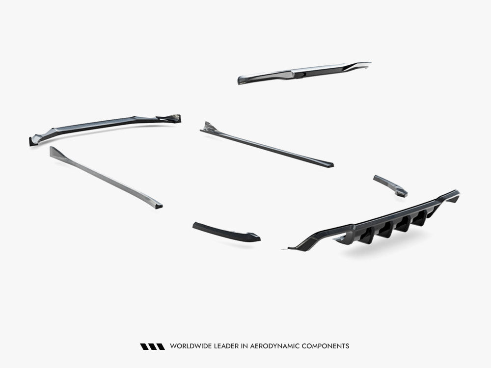 Full Body Kit BMW X3 M F97 Facelift