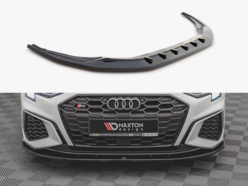 Front Splitter V.1 Audi S3 / A3 S-Line 8Y