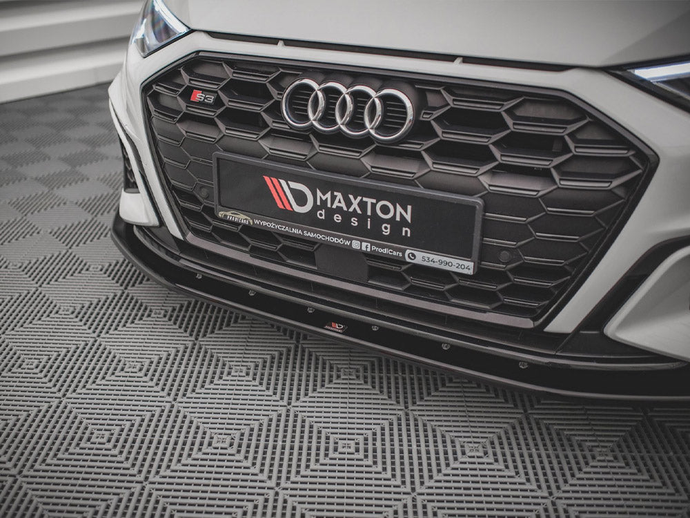 Front Splitter V.1 Audi S3 / A3 S-Line 8Y