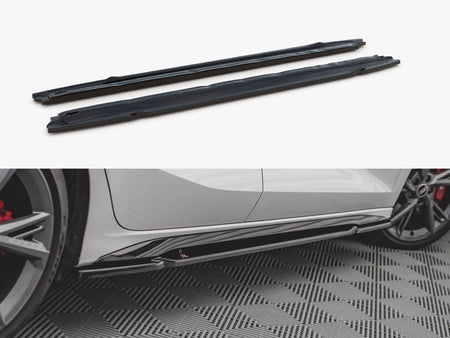 Side Skirts Diffusers V.1 Audi S3 / A3 S-Line 8Y