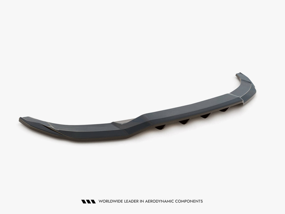 Rear Splitter (Vertical Bars) Audi A3 S-Line Sportback 8Y