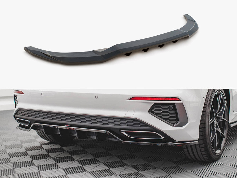 Rear Splitter (Vertical Bars) Audi A3 S-Line Sportback 8Y