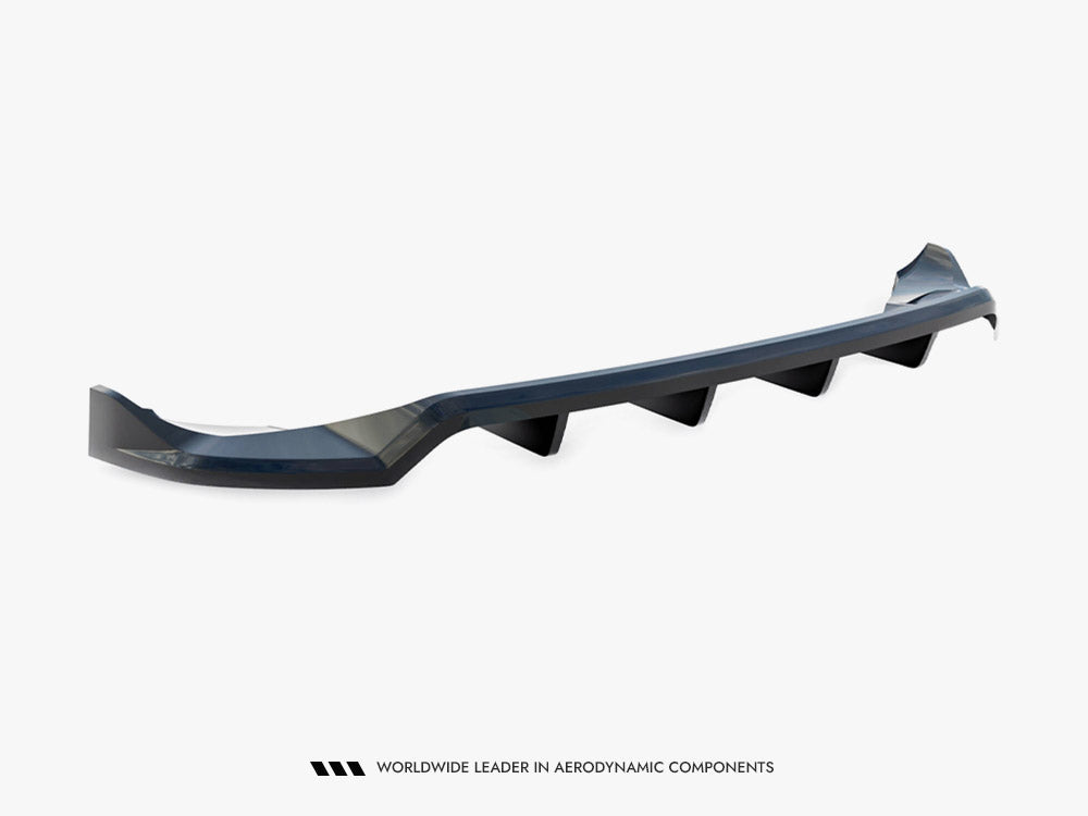 Rear Splitter (Vertical Bars) Jeep Compass Limited Mk2 Facelift