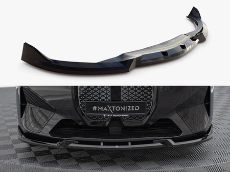 Front Splitter V.1 BMW iX M-Pack i20