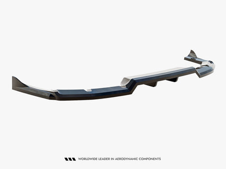 Rear Splitter (Vertical Bars) BMW iX M-Pack i20