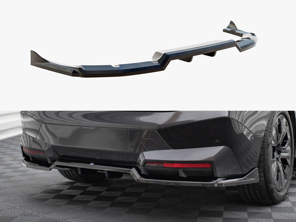 Rear Splitter (Vertical Bars) BMW iX M-Pack i20