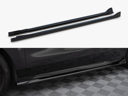 Side Skirts Diffusers BMW iX M-Pack i20