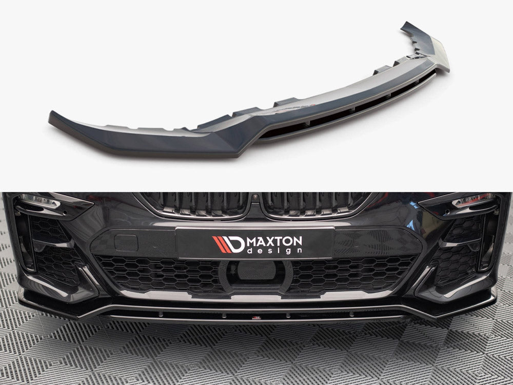 Front Splitter V.1 BMW X7 M-Pack G07