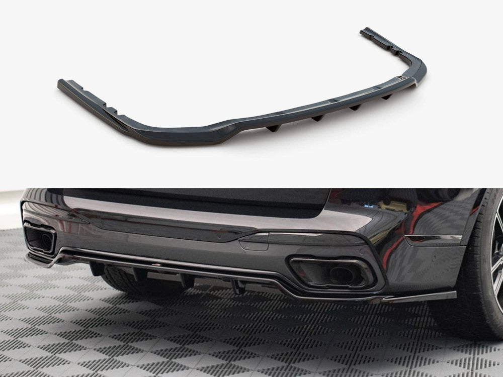 Rear Splitter (Vertical Bars) BMW X7 M-Pack G07