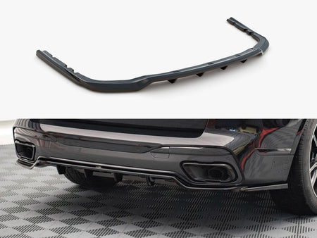 Rear Splitter (Vertical Bars) BMW X7 M-Pack G07