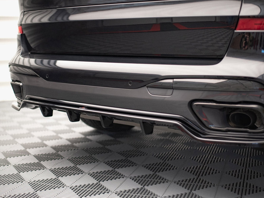 Rear Splitter (Vertical Bars) BMW X7 M-Pack G07