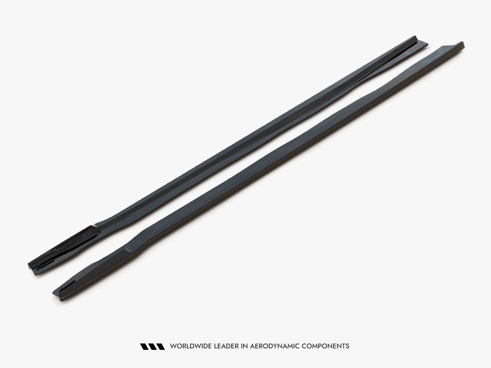 Side Skirts Diffusers BMW X7 M-Pack G07