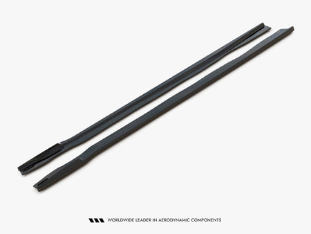 Side Skirts Diffusers BMW X7 M-Pack G07