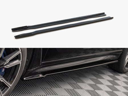 Side Skirts Diffusers BMW X7 M-Pack G07