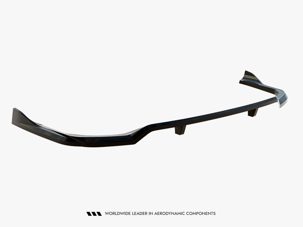 Rear Splitter (Vertical Bars) BMW X7 M-Pack G07 Facelift