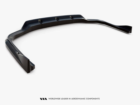 Rear Splitter (Vertical Bars) BMW X7 M-Pack G07 Facelift