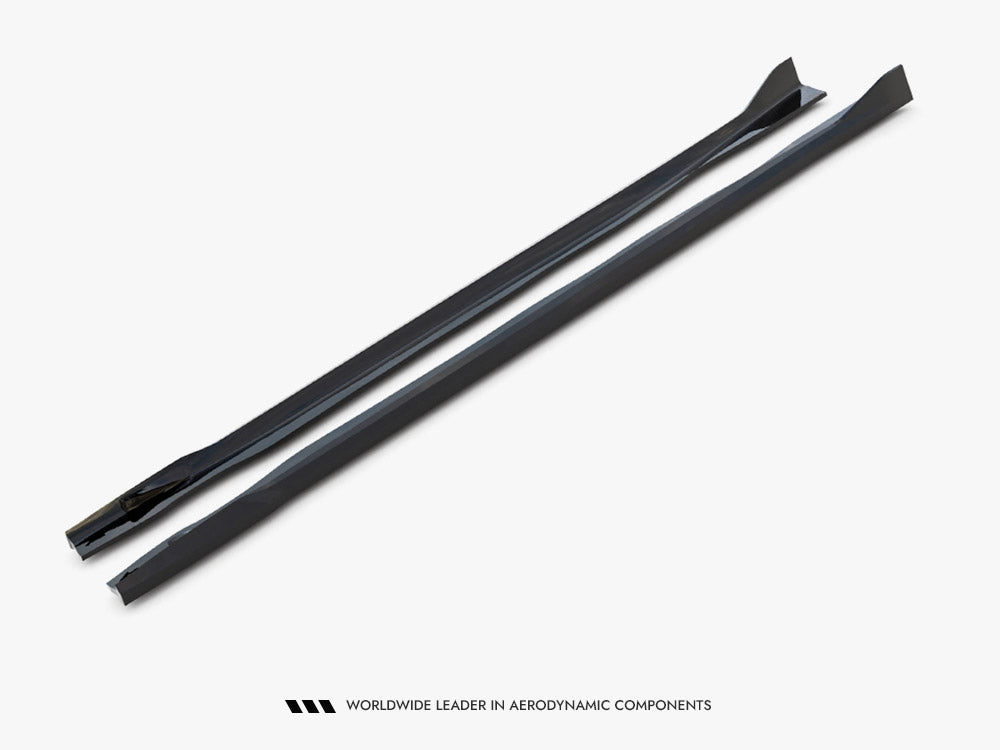Side Skirts Diffusers BMW X7 M-Pack G07 Facelift