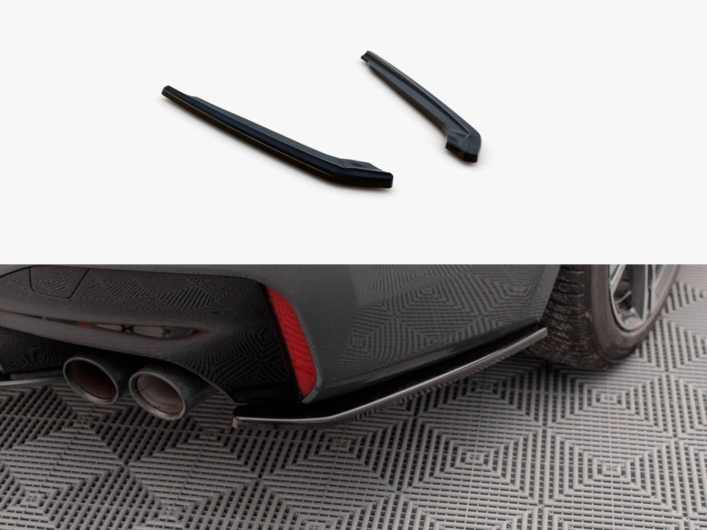 Rear Side Splitters BMW M5 F90