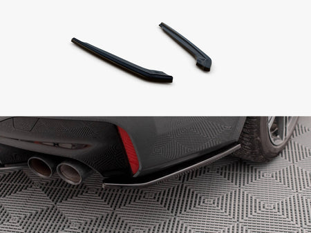 Rear Side Splitters BMW M5 F90