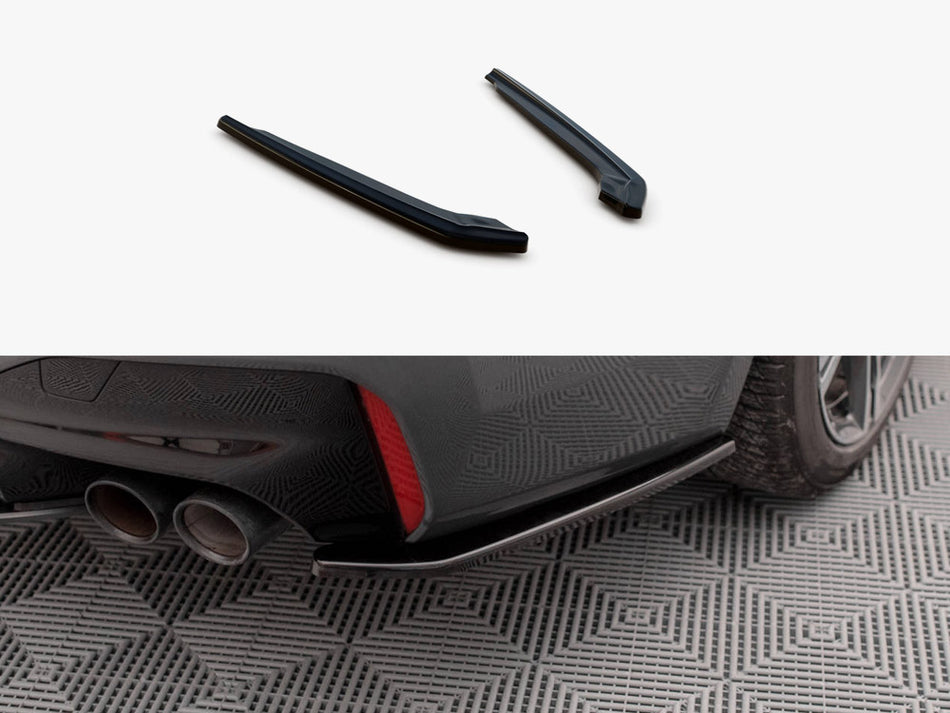 Rear Side Splitters BMW M5 F90