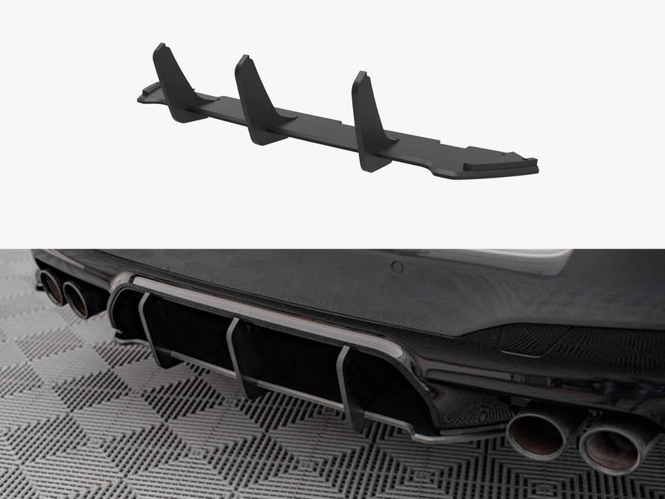 Street PRO Rear Diffuser BMW M5 F90