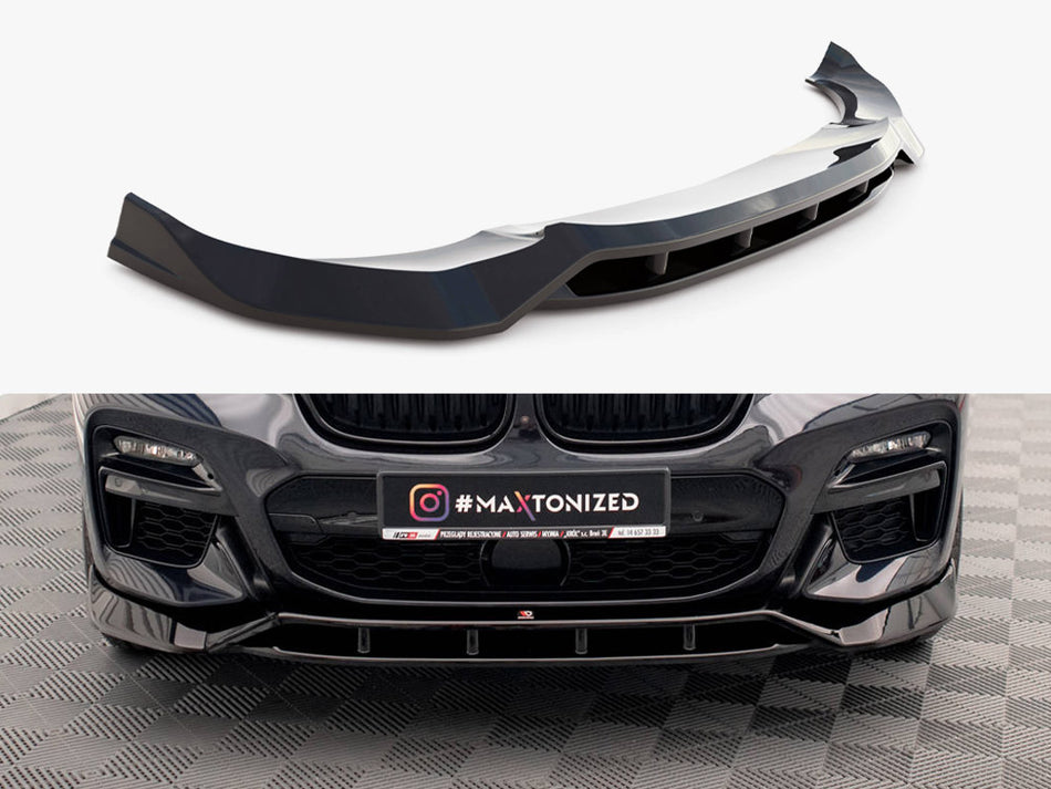 Front Splitter V.2 BMW X3 M40d / M40i / M-Pack G01