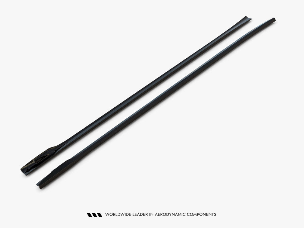 Side Skirts Diffusers V.2 BMW X3 M40d / M40i / M-Pack G01