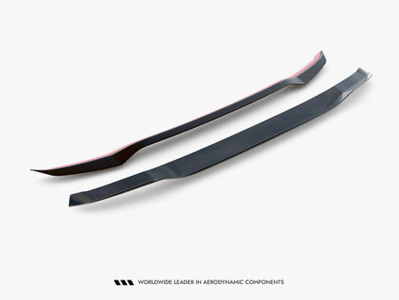 Spoiler CAP BMW X3 M40d / M40i / M-Pack G01 / iX3 G08 Facelift