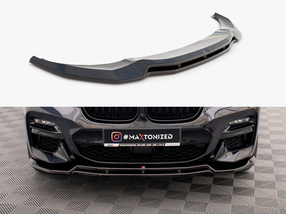 Front Splitter V.1 for BMW X3 M40d / M40i / M-Pack G01