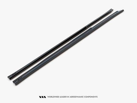 Side Skirts Diffusers V.1 BMW X3 M40d / M40i / M-Pack G01