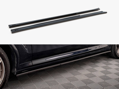 Side Skirts Diffusers V.1 BMW X3 M40d / M40i / M-Pack G01
