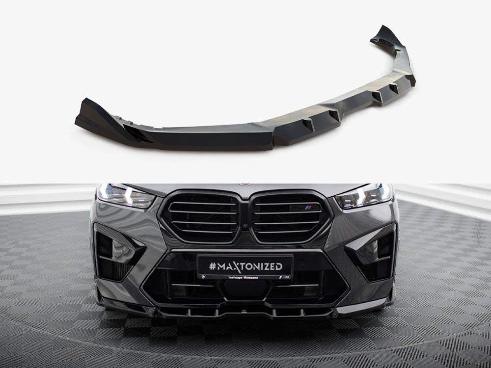 Front Splitter V.1 BMW X5 M F95 Facelift