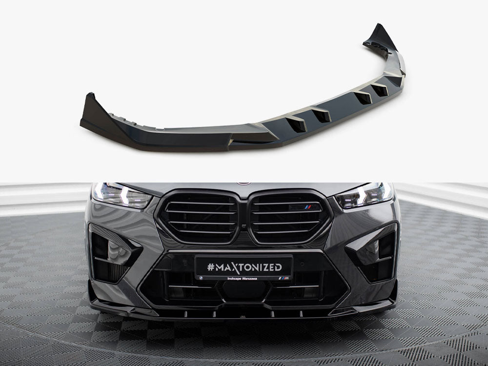Front Splitter V.2 BMW X5 M F95 Facelift