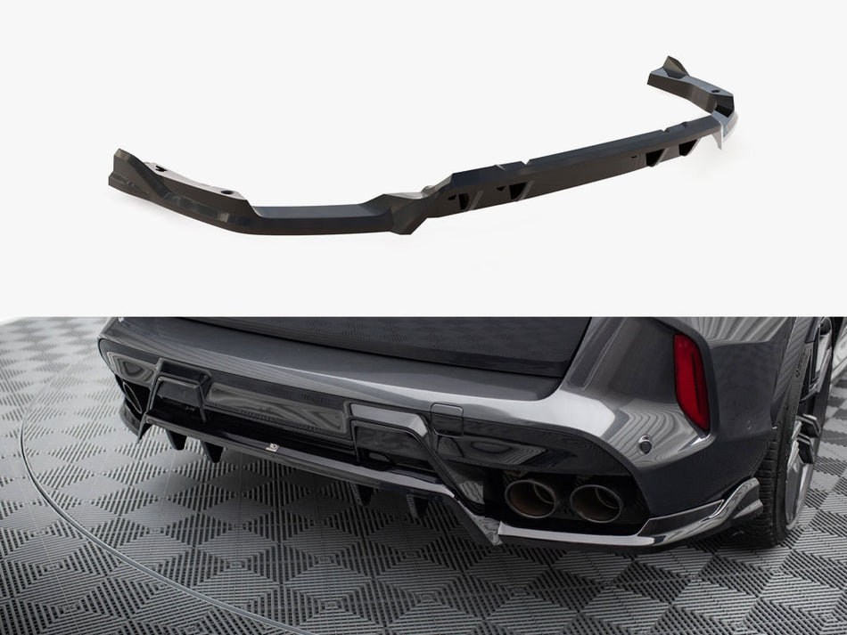 Rear Splitter (Vertical Bars) BMW X5 M F95 / F95 Facelift