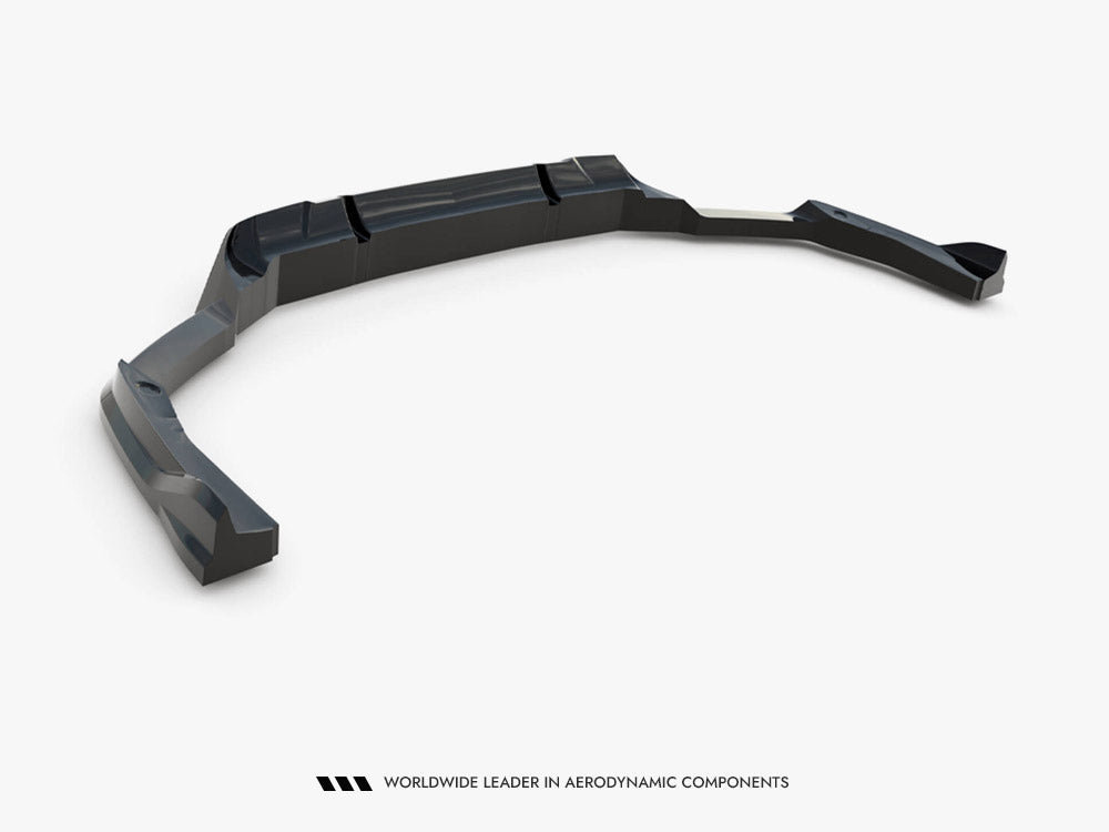 Rear Splitter (Vertical Bars) BMW X5 M F95 / F95 Facelift