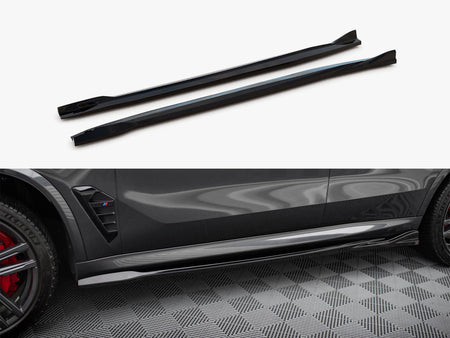 Side Skirt Diffusers BMW X5 M F95 / F95 Facelift