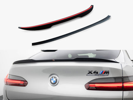 Lower Spoiler CAP BMW X4 M Sport G02 / X4 M F98